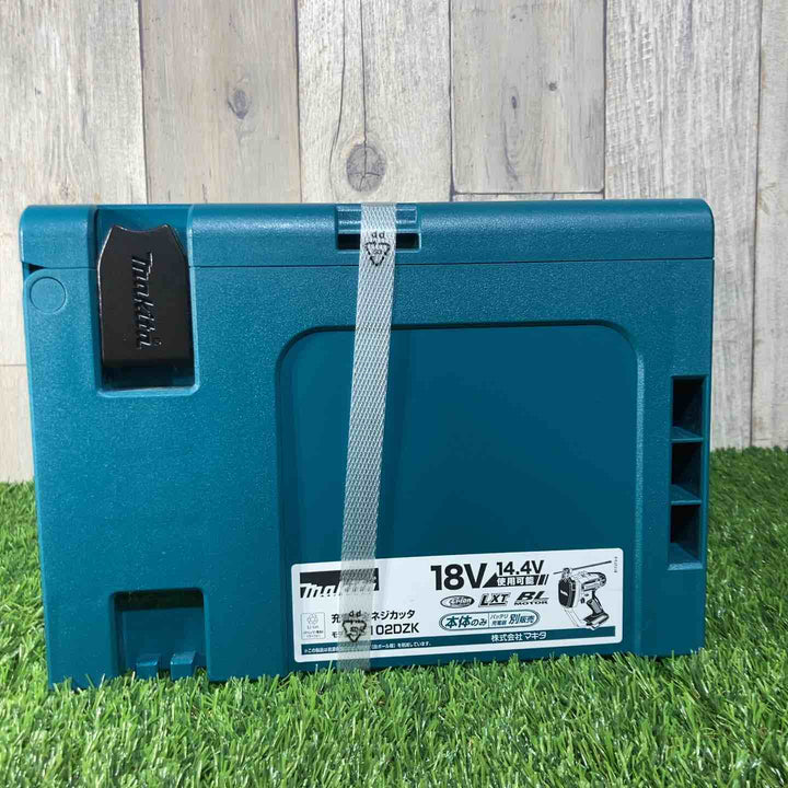 ★マキタ(makita) 18V/14.4Vコードレス全ネジカッター SC102DZK 本体＋ケースセット【戸田店】