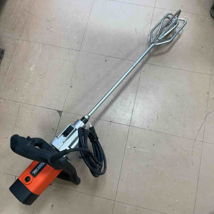 ◇友定建機(トモサダ) かくはん機 TL-13 ハンドミキサー【草加店】