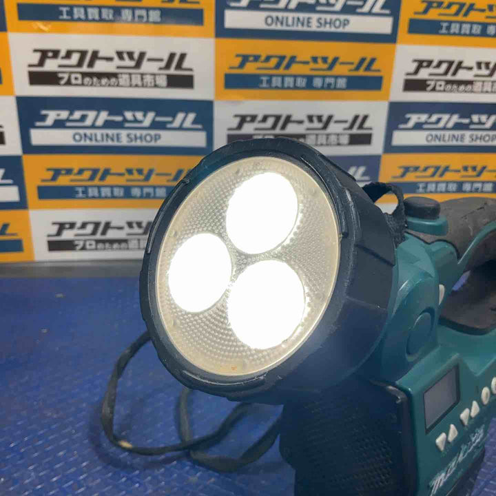 ★マキタ(makita) コードレスラジオ付ライト MR050【草加店】