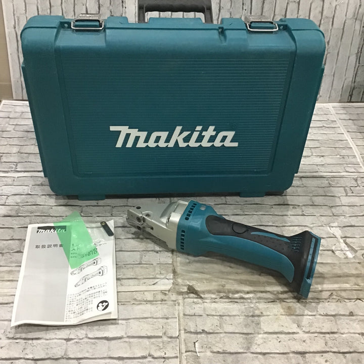 ☆マキタ(makita) コードレスストレートシャー JS161DZ【川口店】