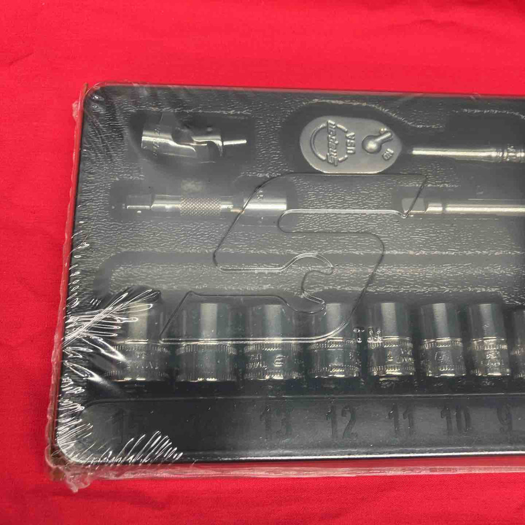 スナップオン(Snap-on)1/4ラチェットソケットセット117TMM【川越店】