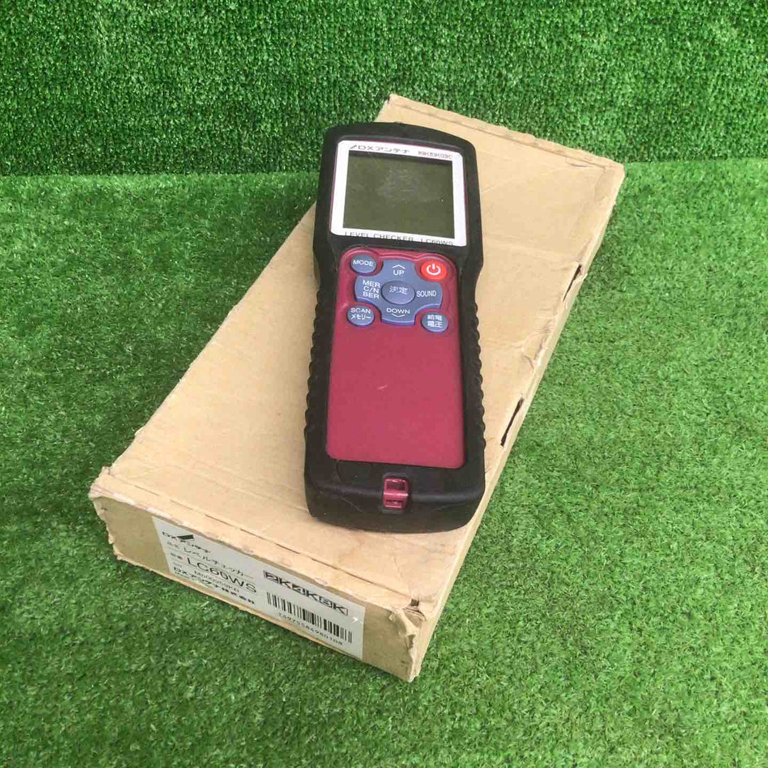 【中古美品】 DXアンテナ レベルチェッカー LC60WS 地デジ8K対応 【鴻巣店】