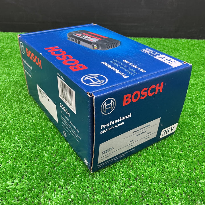 【未使用品】Bosch Professional(ボッシュ) 36V6.0Ahリチウムイオンバッテリー GBA36V6.0Ah【電材館越谷店】