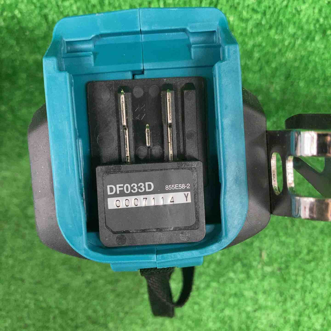 ★マキタ(makita) コードレスドリルドライバー DF033DSHX【川崎店】
