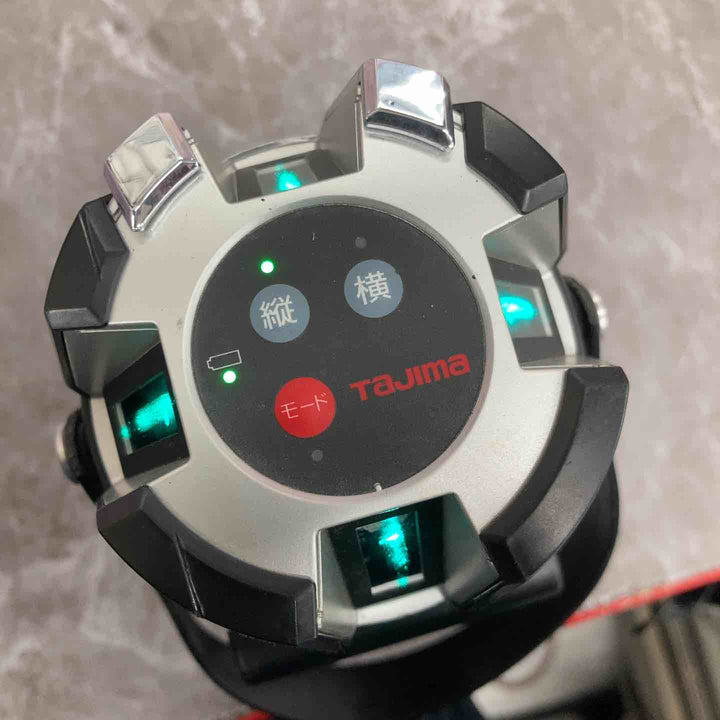 【中古品】★タジマ(Tajima) グリーンレーザー墨出し器 ZEROBL-KJC ZB ZERO BLUE-KJC【八潮店】