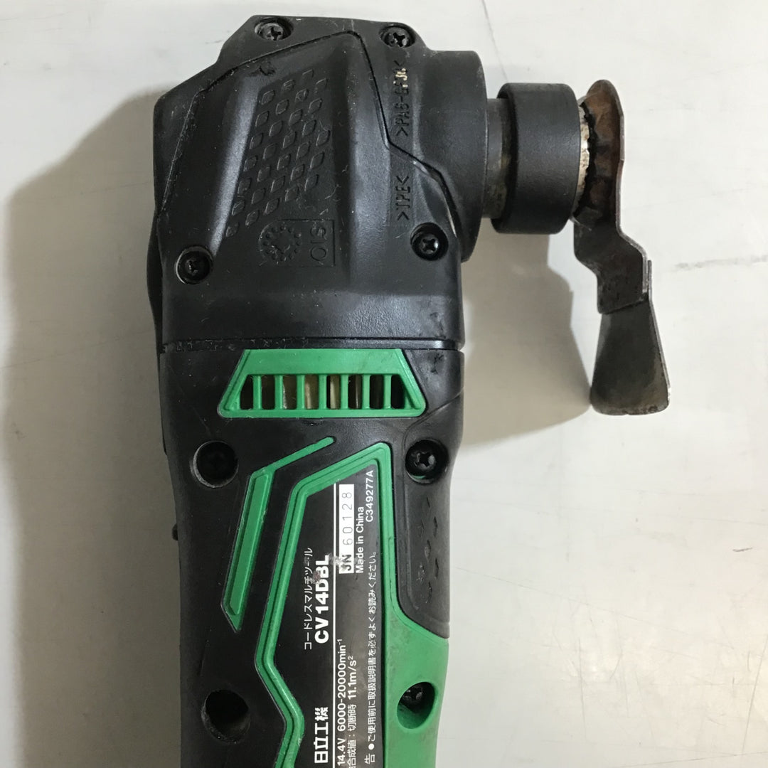 【中古品】★ハイコーキ HIKOKI 14.4V コードレスマルチツール CV14DBL(NN) 本体のみ 【戸田店】