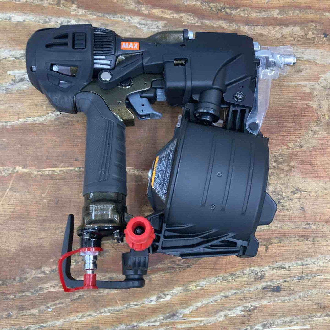 ★マックス(MAX) 釘打ち機 HN-65FW1(V)_アンバーオリーブ【柏店】