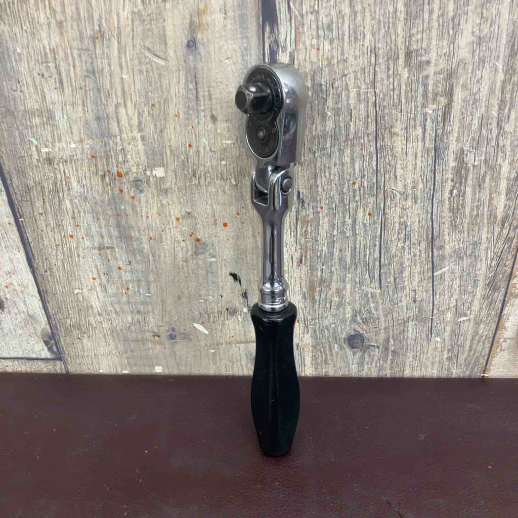 中古品】 スナップオン(Snap-on) 3/8”首振りラチェットレンチ F735B