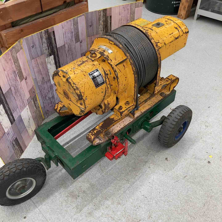 【店頭受取り限定】トーヨーコーケン ポータブルウインチ マイティ・プラー MA-3【八潮店】