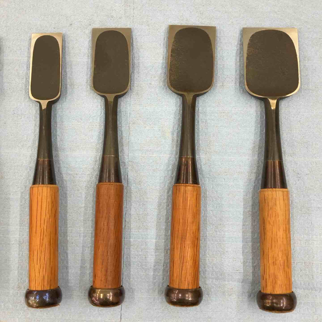 月市弘 鑿 のみ 10本組 大工道具 Japanise Chisel【柏店】
