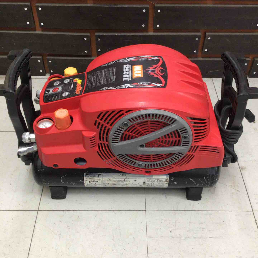 【中古品】 マックス/MAX エアコンプレッサー AK-HL1250E2_レッド 【鴻巣店】