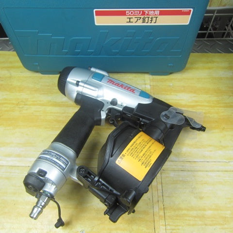 マキタ(makita) 50mm 常圧エア釘打 AN504A【川崎店】 – アクトツール