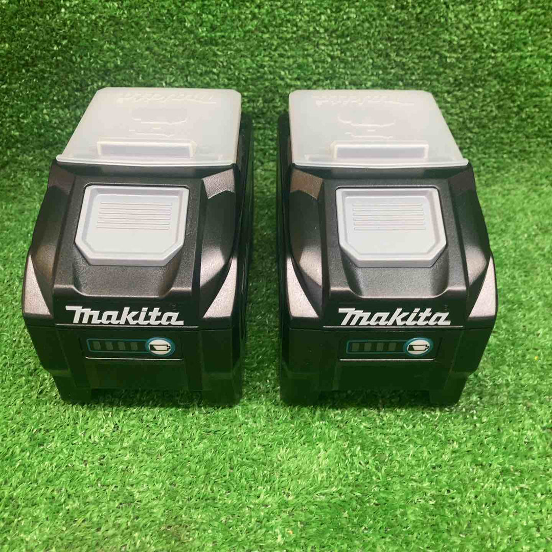 マキタ(makita) リチウムイオンバッテリー 40Vmax/5.0Ah BL4050F 2個セット【川越店】