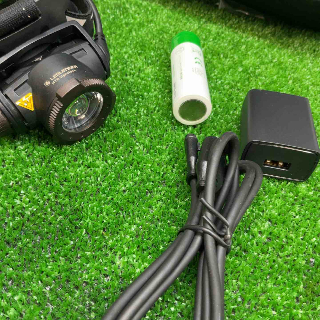 レッドレンザー H7R Signature 充電式ヘッドライト　【藤沢店】