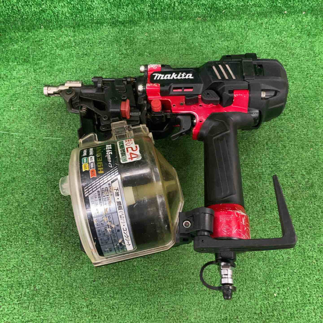 ★マキタ(makita) 高圧エア釘打ち機 AN636H【川崎店】