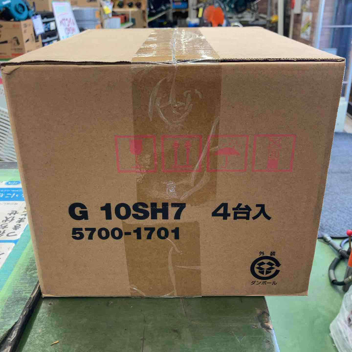 ハイコーキ(旧:日立工機) 100mmディスクグラインダー G10SH7 4台セット【桶川店】