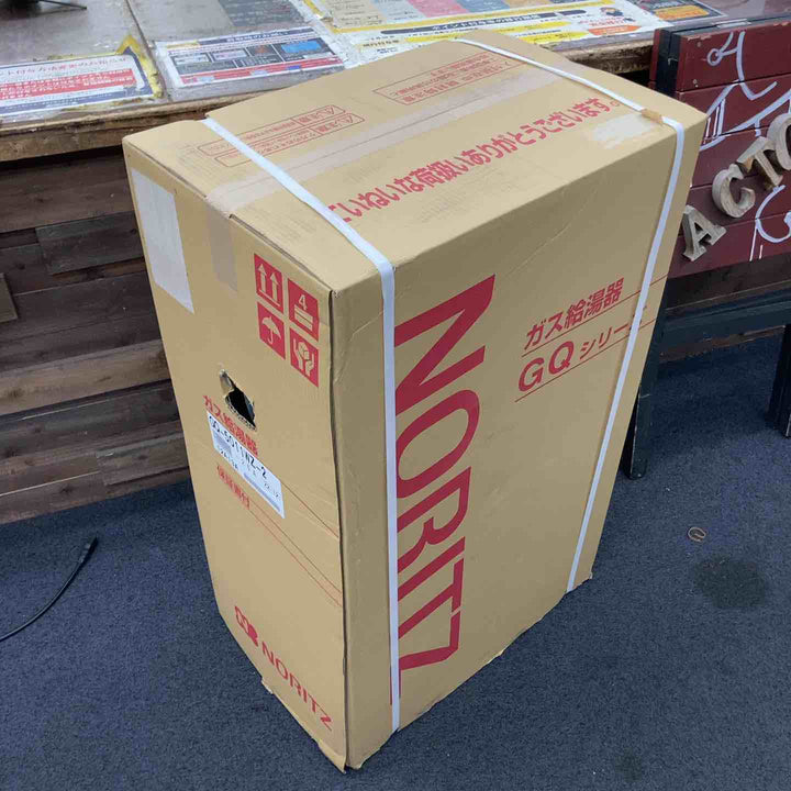 【未使用品】ノーリツ/NORITZ ガス給湯器 GQ-5011WZ-2 都市ガス用 壁掛型【柏店】