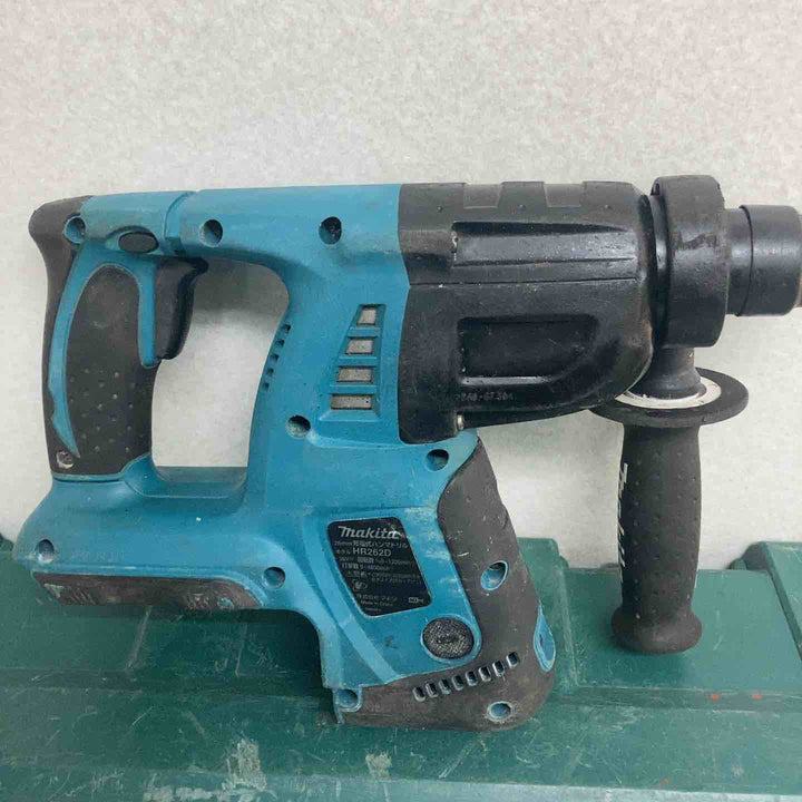 ★マキタ(makita) コードレスハンマドリル HR262DRDX【町田店】