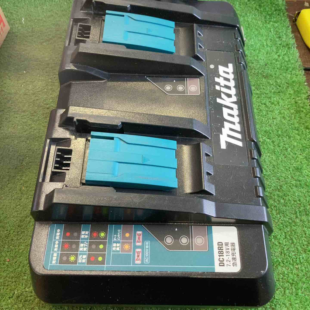 ★マキタ(makita) 2口急速充電器 DC18RD【町田店】