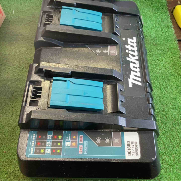 ★マキタ(makita) 2口急速充電器 DC18RD【町田店】