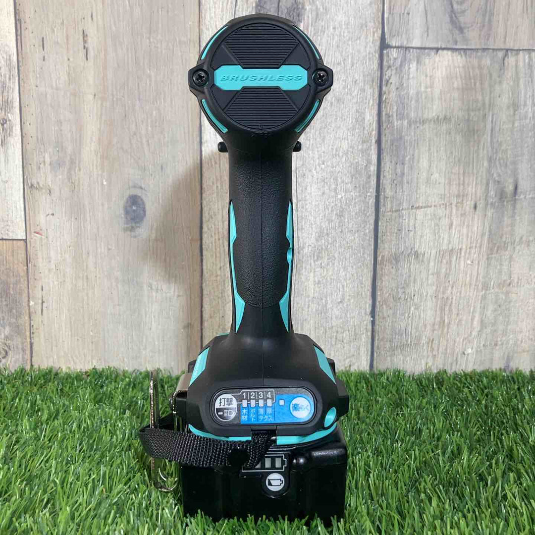★マキタ(makita) 18Vコードレスインパクトドライバ TD173DGXTB ターコイズブルー 限定色【戸田店】