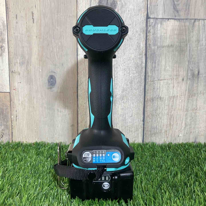 ★マキタ(makita) 18Vコードレスインパクトドライバ TD173DGXTB ターコイズブルー 限定色【戸田店】