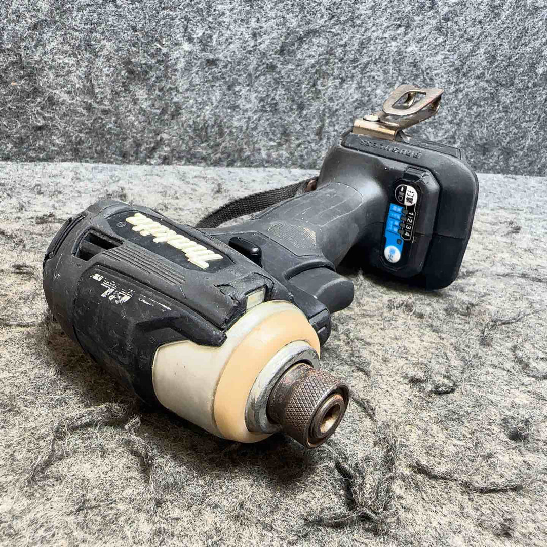 マキタ(makita) コードレスインパクトドライバー TD172DZB【桶川店】