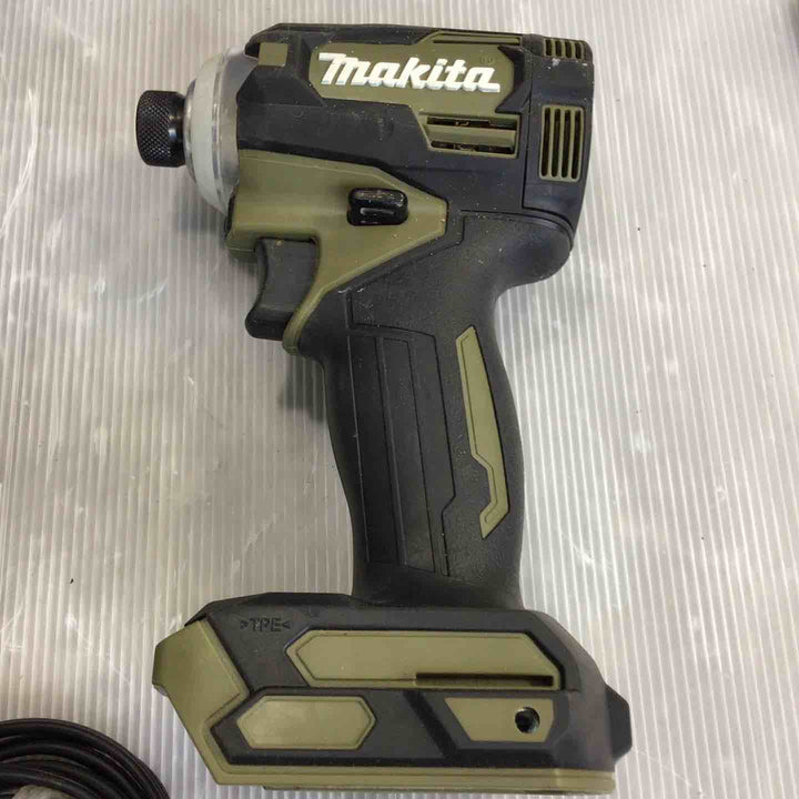 ★マキタ(makita) コードレスインパクトドライバー TD001GRDXO【草加店】