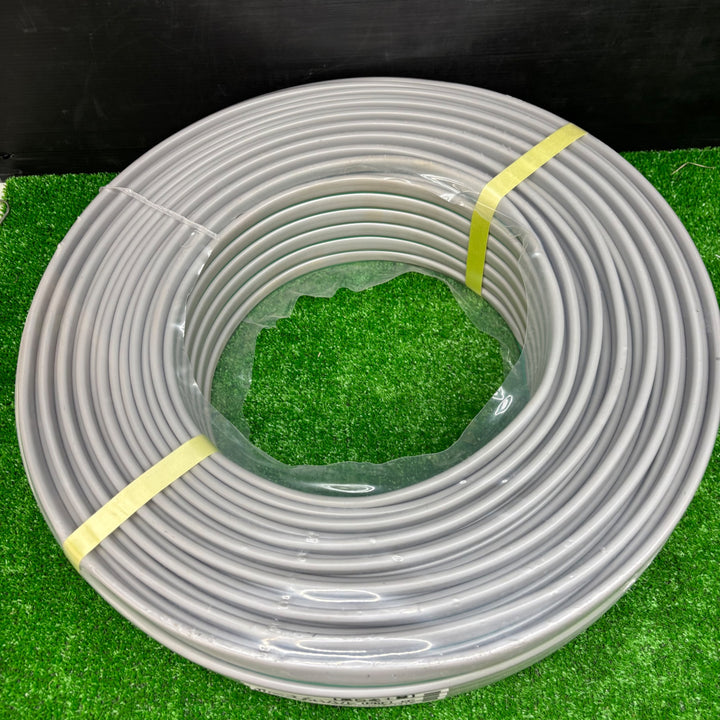 【未使用品】矢崎 エフアース（アース付VVF）3*2.0+1*1.6 3芯*2.0mm+1芯*1.6mm 100ｍ巻【電材館越谷店】