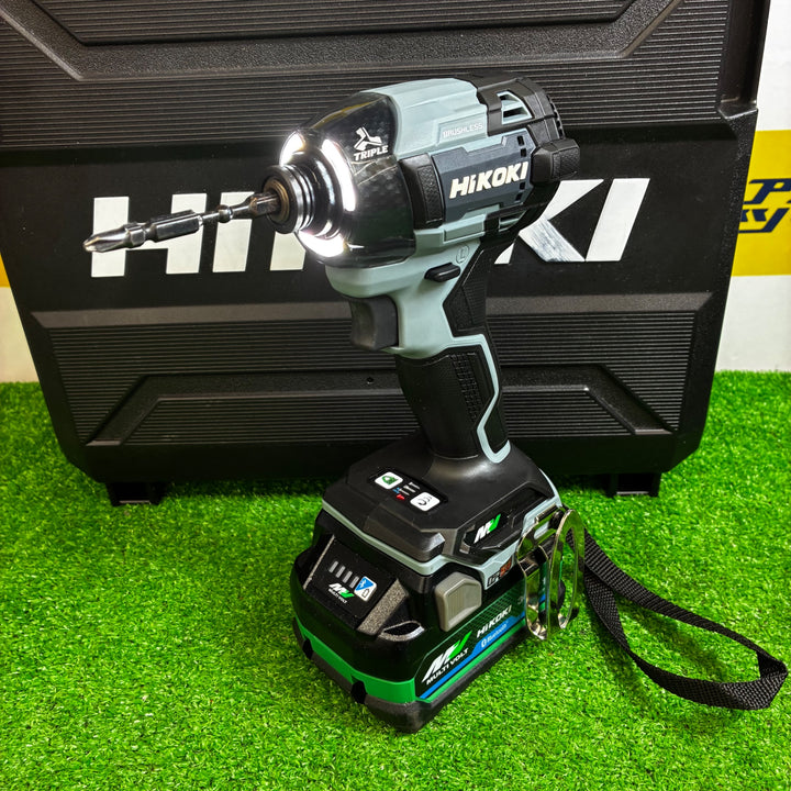 ★ハイコーキ(HIKOKI ※旧:日立工機) コードレスインパクトドライバー WH36DD(2XHSZ)(IG)【越谷店】