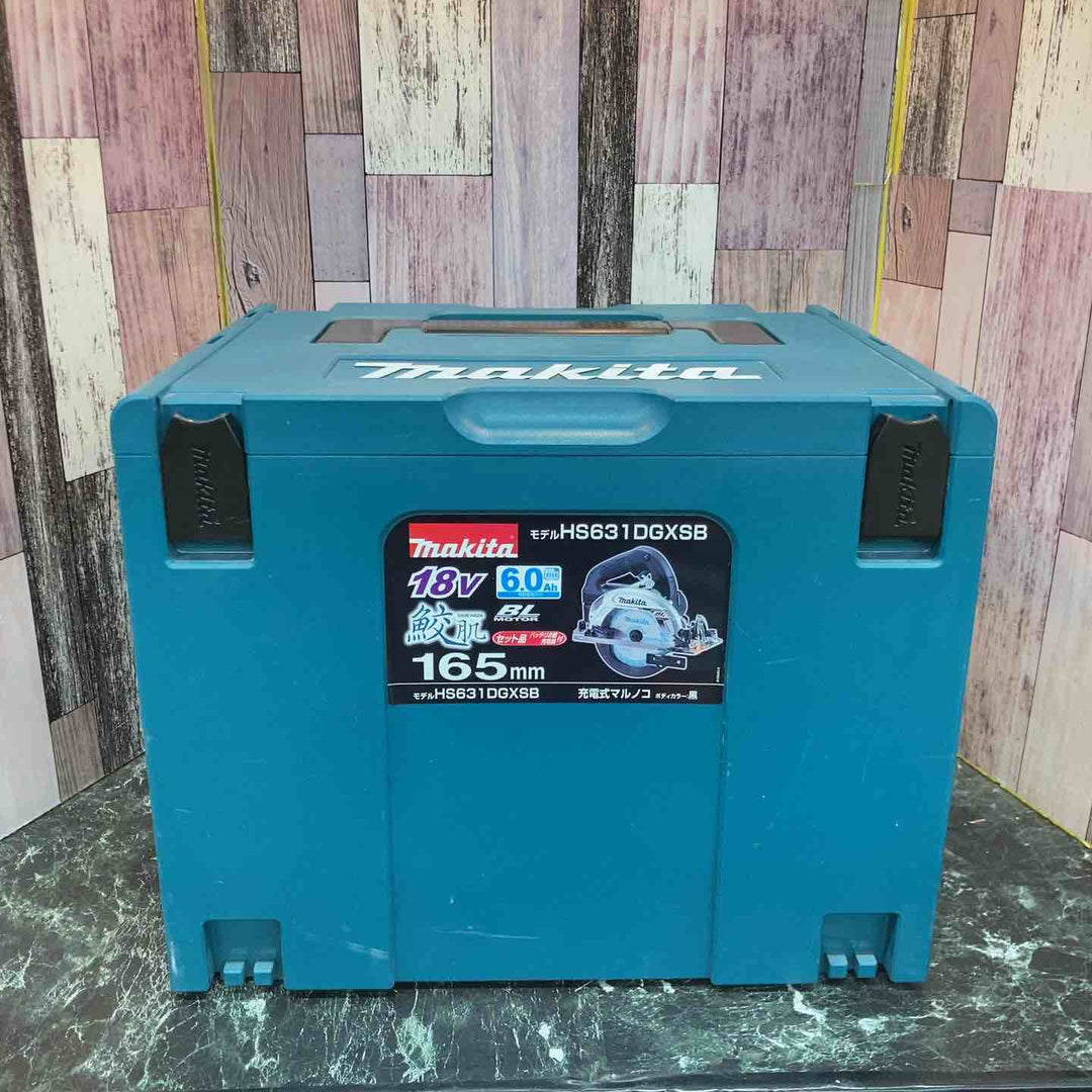 ★マキタ(makita) コードレス丸のこ HS631DRGXB【八潮店】