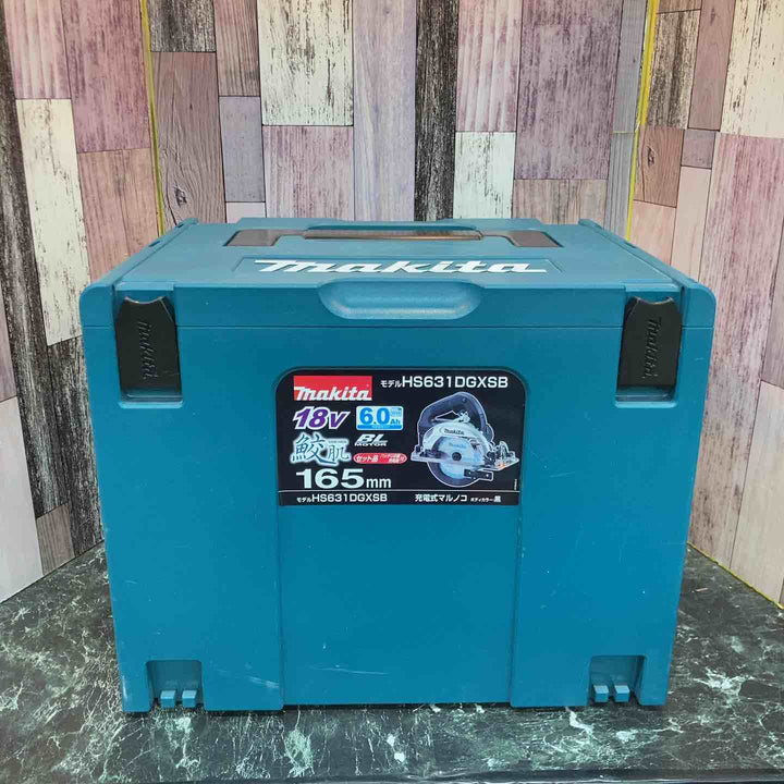 ★マキタ(makita) コードレス丸のこ HS631DRGXB【八潮店】
