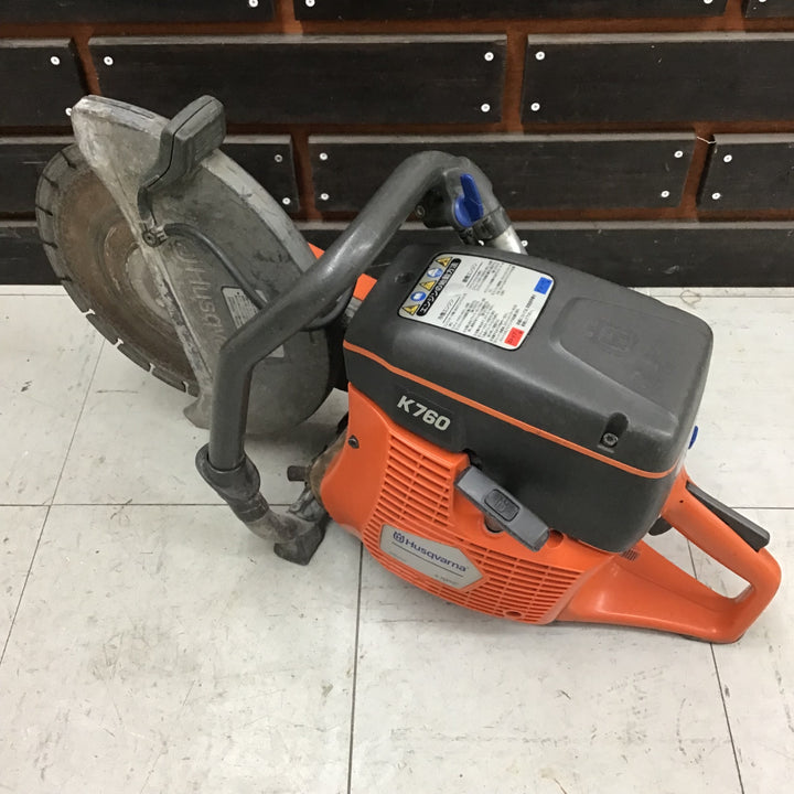 【中古品】 ハスクバーナ/Husqvarna エンジンカッター・K760 【鴻巣店】