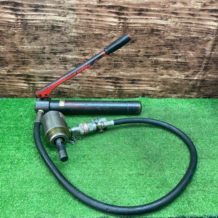 ◇泉精器(IZUMI) 分離型油圧式パンチャ SH-10-1(ポンプHP-180N付)【川越店】