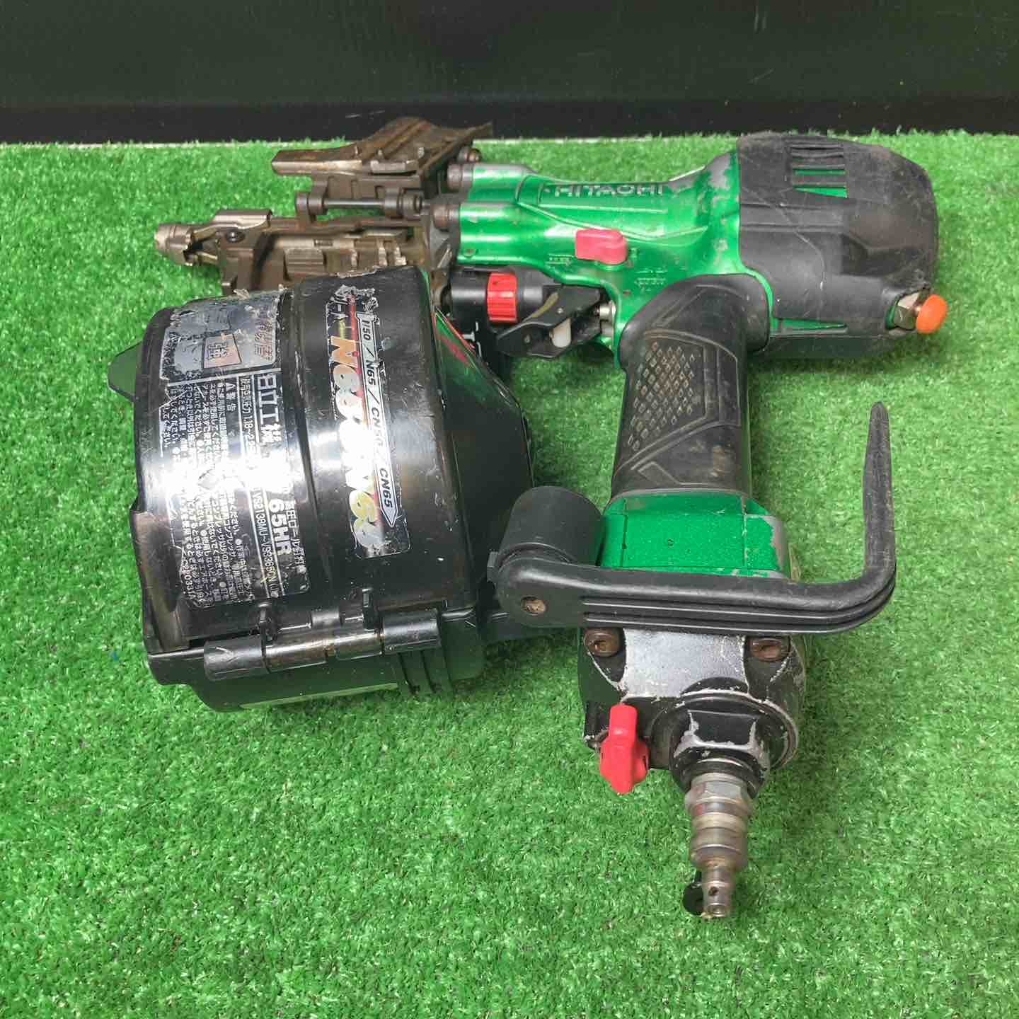 ☆ハイコーキ(HIKOKI ※旧:日立工機) 高圧エア釘打ち機 NV65HR(SL