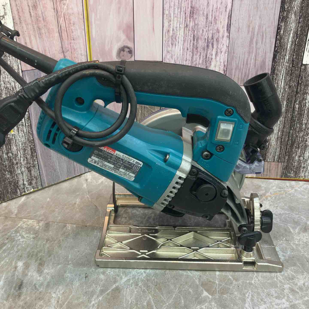 ◇マキタ(makita) 防じん丸ノコ 5205FX【八潮店】