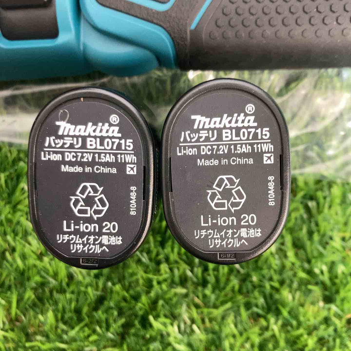 ★マキタ(makita) 7.2V コードレスペンインパクトドライバ TD023DSHX【戸田店】