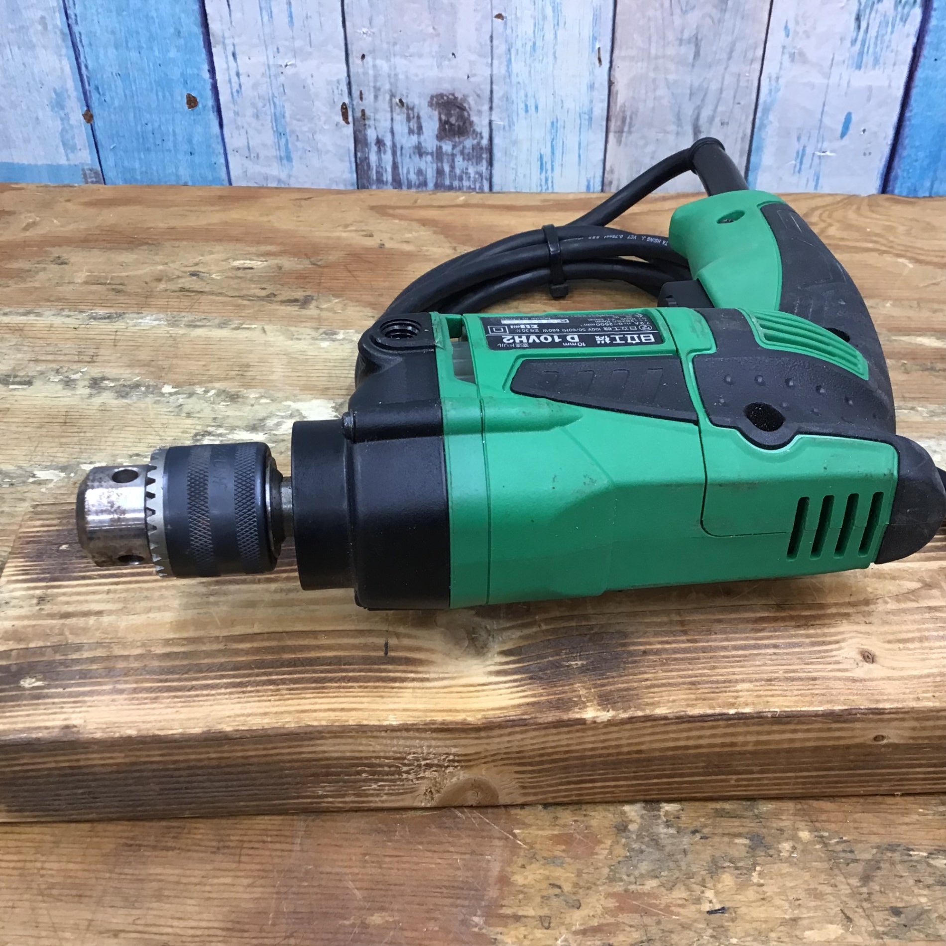 〇ハイコーキ(HIKOKI ※旧:日立工機) 変速ドリル D10VH2【柏店 〇ハイコーキ(HIKOKI ※旧:日立工機) 変速ドリル D10VH2【柏店