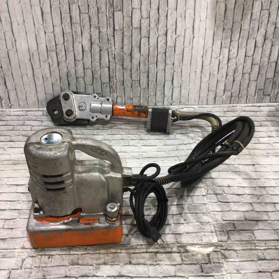 ダイア 電動油圧式ポンプ DSP12【川口店】