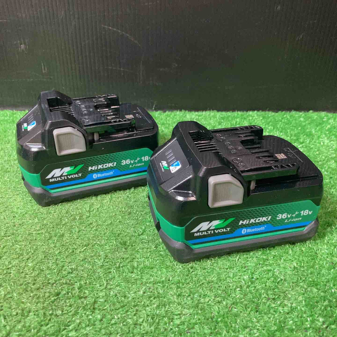 【美品】★ハイコーキ(HIKOKI ※旧:日立工機) コードレスインパクトドライバ フォレストグリーン WH36DD(2XHGSZ)【岩槻店】