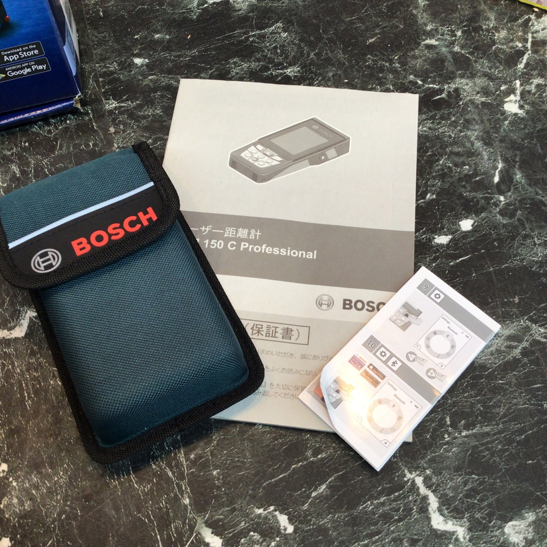 〇BOSCH ボッシュ データ転送レーザー距離計 GLM150C型【八潮店】