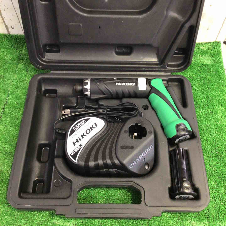 ◇ハイコーキ(HIKOKI ※旧:日立工機)  3.6V コードレスペンドライバドリル   1.5Ah DB3DL2(2LCSK)【町田店】