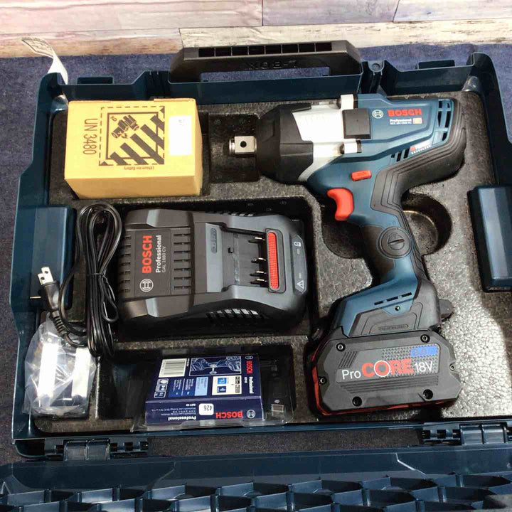 【未使用品】BOSCH ボッシュ コードレスインパクトレンチ GDS18V-1600HC【八潮店】