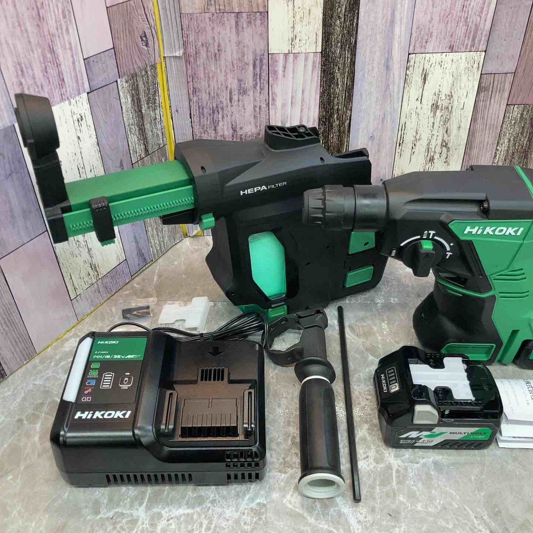 ★ハイコーキ(HIKOKI ※旧:日立工機) コードレスハンマドリル DH18DPB(2XP)【八潮店】
