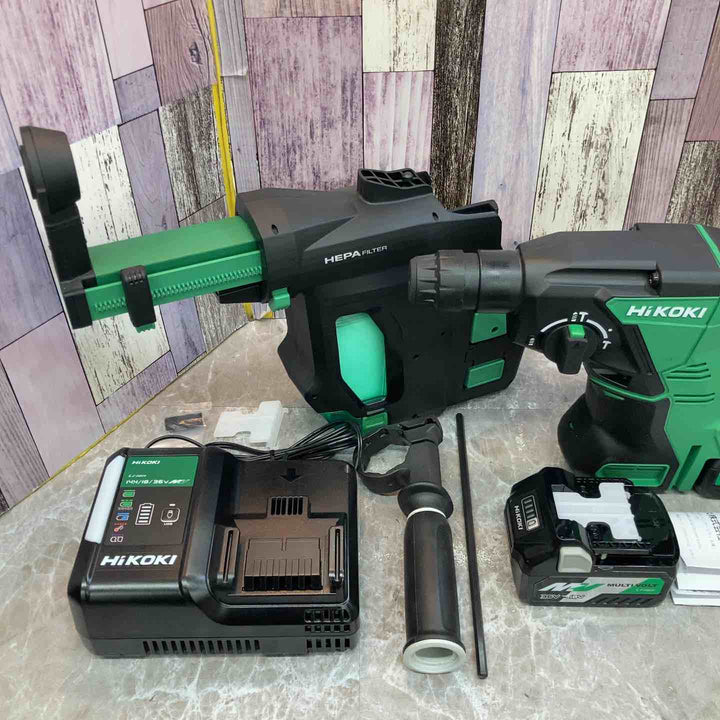 ★ハイコーキ(HIKOKI ※旧:日立工機) コードレスハンマドリル DH18DPB(2XP)【八潮店】