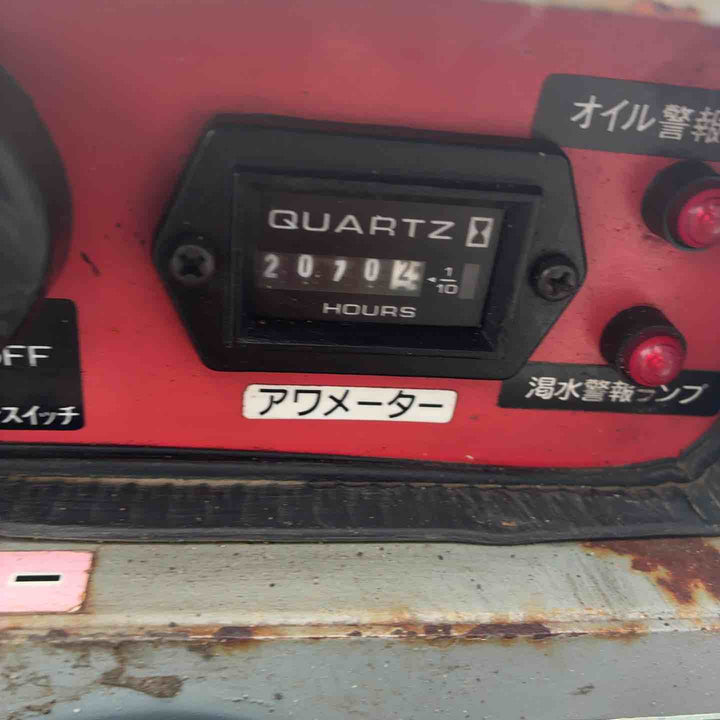 【店頭受取り限定】スーパー工業防音エンジン高圧洗浄機SEV2110SSR【藤沢店】
