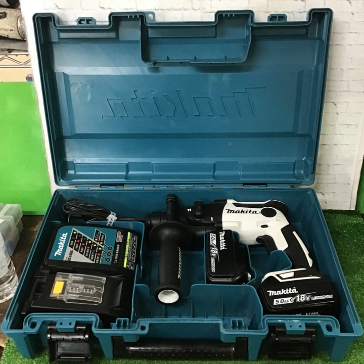 〇マキタ(makita) コードレスハンマドリル HR165DRGXW ホワイト【町田店】