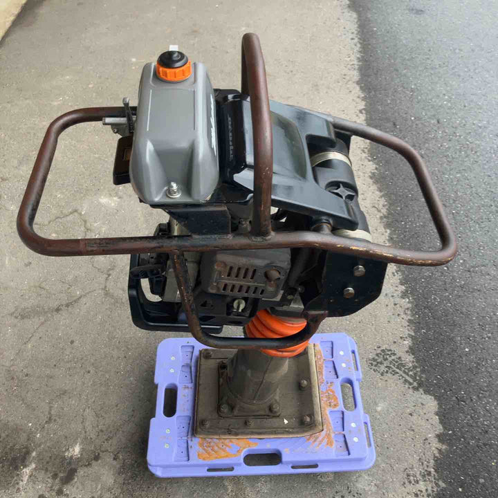 【中古品・店頭受取り限定】 三笠/mikasa エンジンランマー・MT-55L 【桶川店】