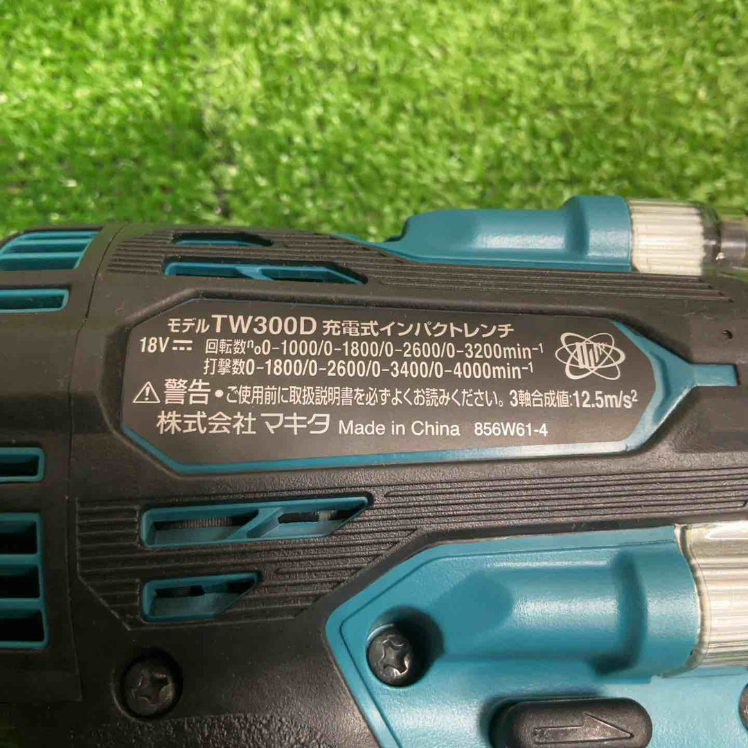 ★マキタ(makita) コードレスインパクトレンチ TW300DRGX【草加店】