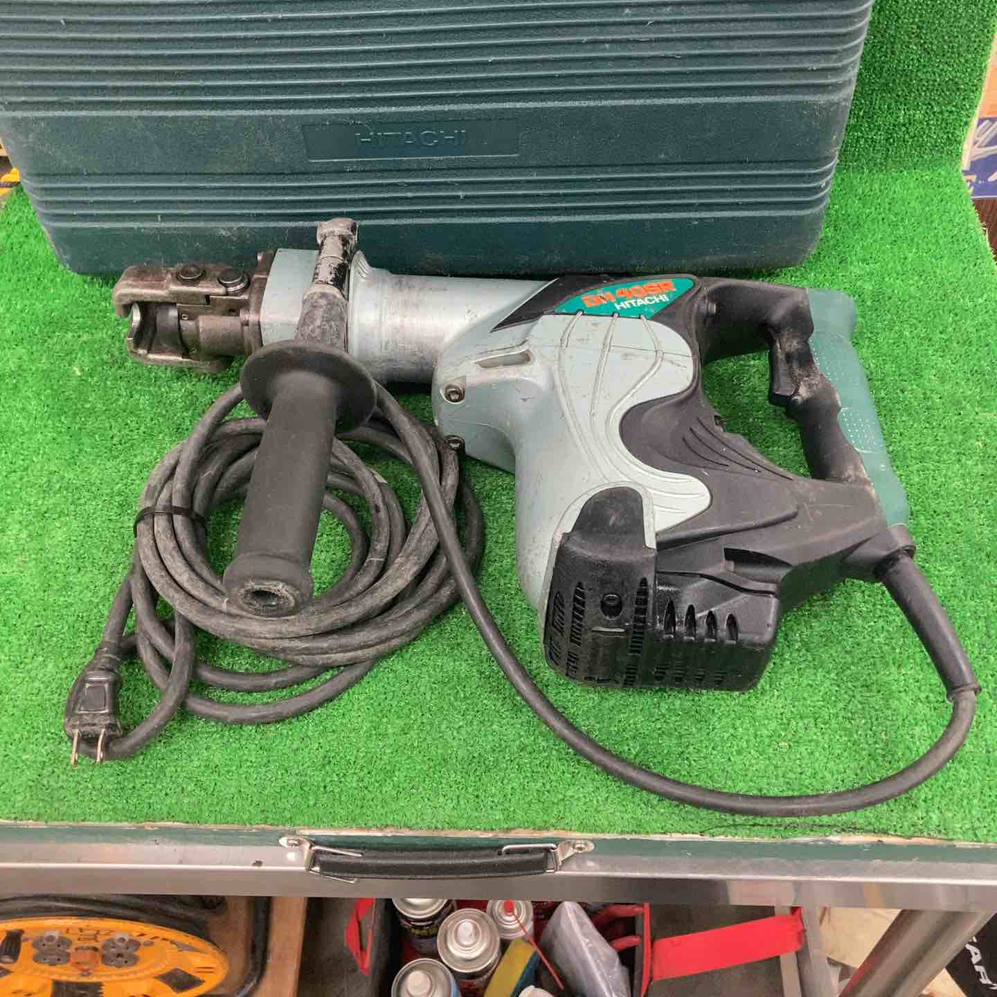 ☆ハイコーキ(HIKOKI ※旧:日立工機) ハンマドリル DH40SR【川崎店